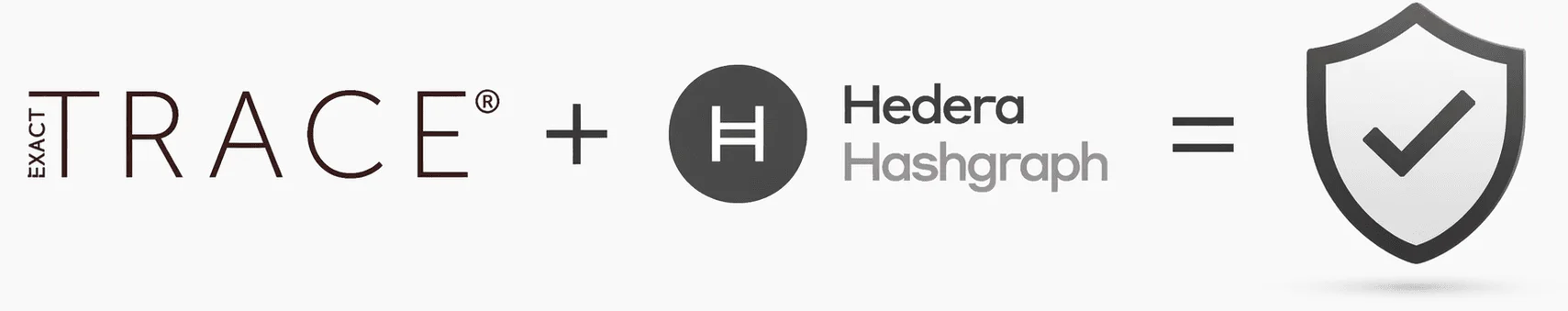 Exact Trace® er ankret hos Hedera